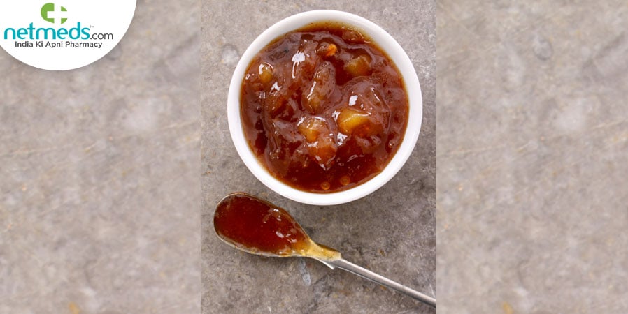 Instant Khatti Meethi Chutney