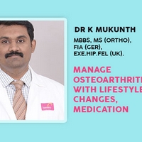 Manage Osteoarthritis With Lifestyle Changes, Medication