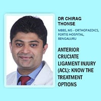 Anterior Cruciate Ligament Injury (ACL): Know The Treatment Options