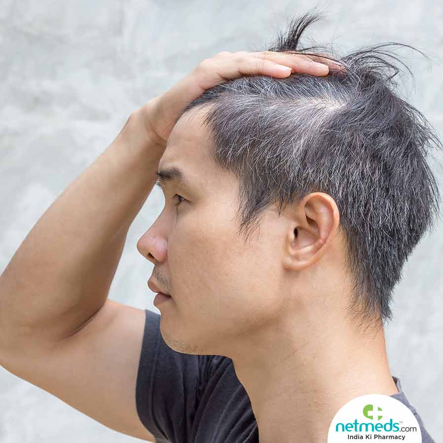 Man with Grey Hairs