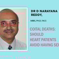 Coital Deaths: Should Heart Patients Avoid Having Sex?
