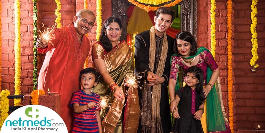 Celebrating Diwali as a family