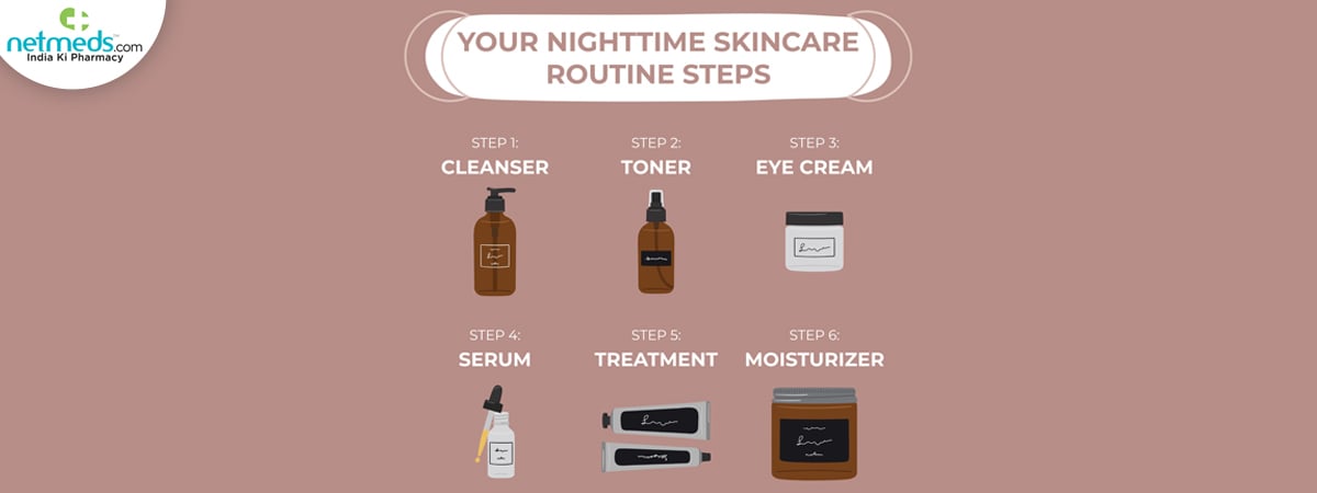 night skincare routine