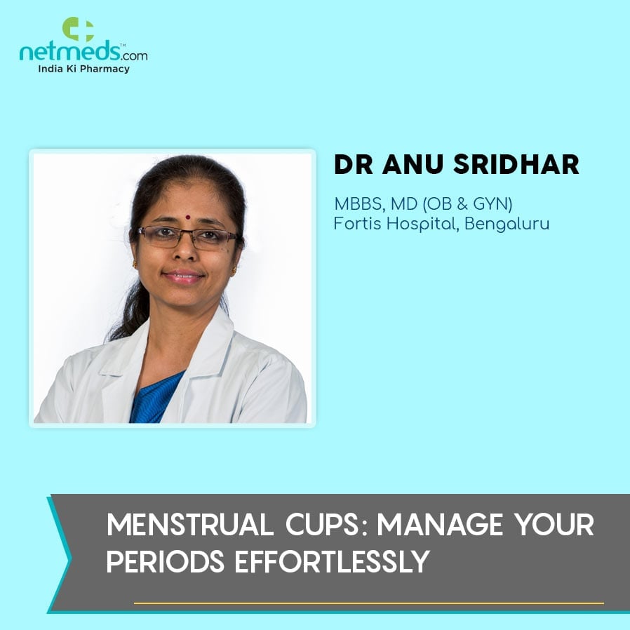 Dr. Anu Sridhar talks about menstrual cup