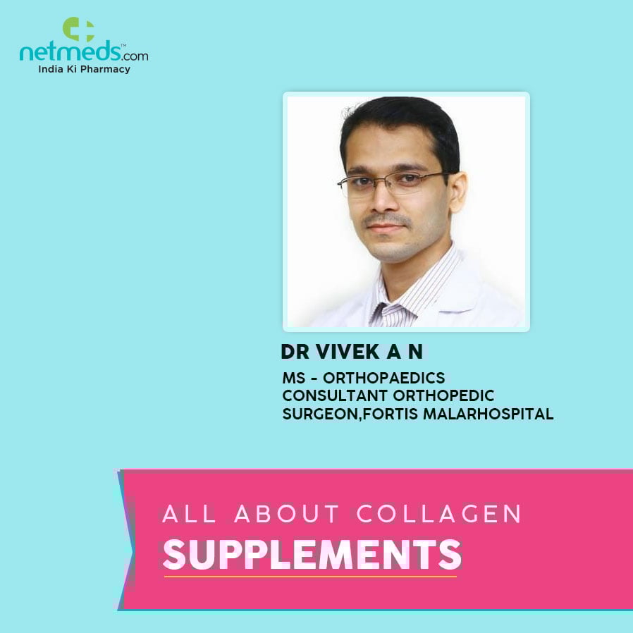 All About Collagen Supplements by Dr Vivek