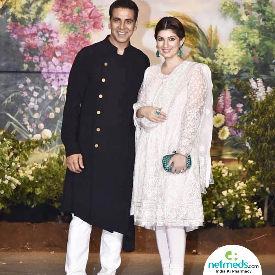 akshay kumar and twinkle khanna talk about age gap