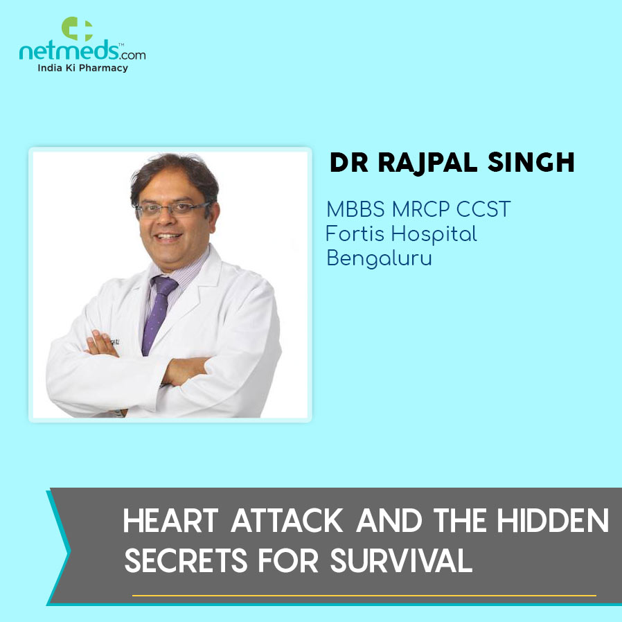 Dr. Rajpal Singh talks about Heart attcks