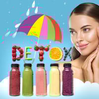 Monsoon Beauty Boost: 5 Detox Drinks To Sip Your Way To A Radiant Skin - Infographics