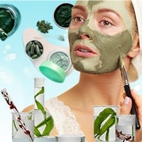 Algae Extract For Beauty: Uses, Benefits Of Using This Aquatic Skincare Ingredient - Infographic
