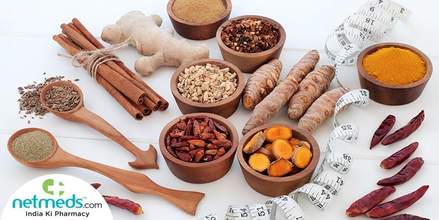Ayurvedic formulations that encourage weight loss