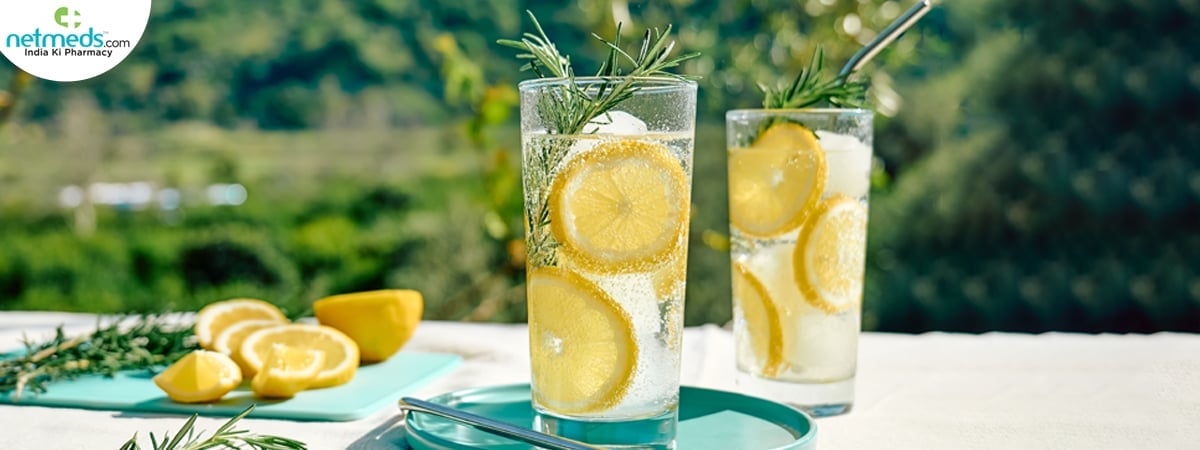 flavoured sparkling water