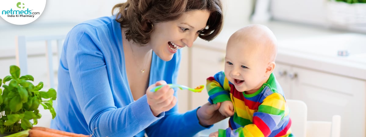 Baby first food