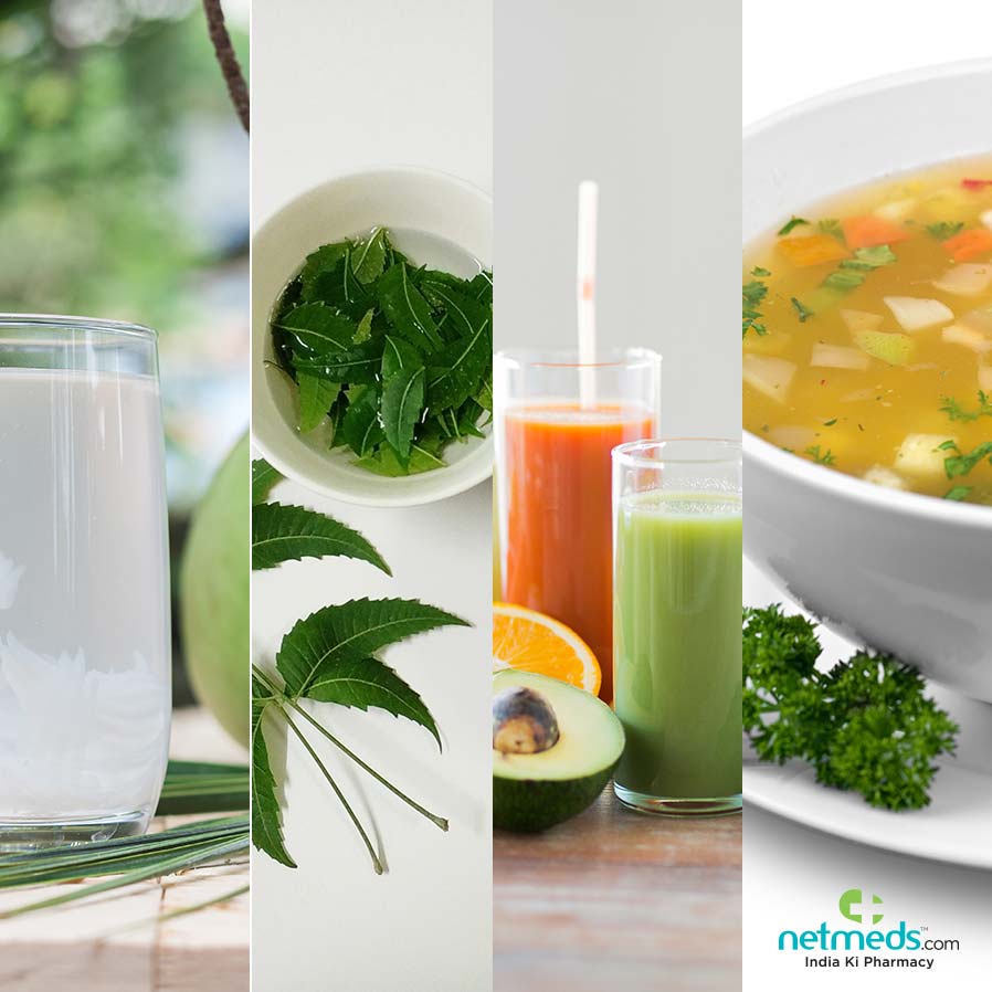 Foods For Chickenpox