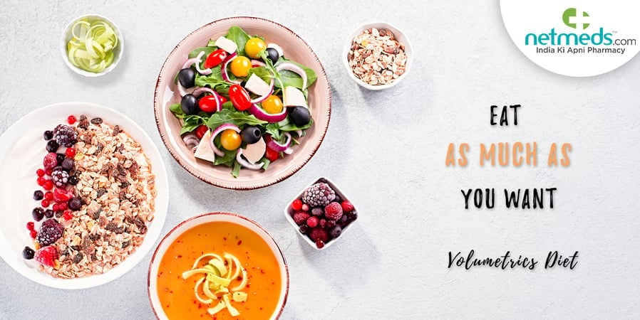Eat As Much As You Want - Volumetrics Diet