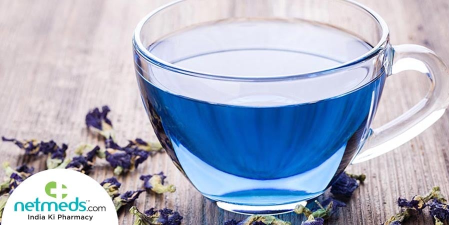blue tea health benefits