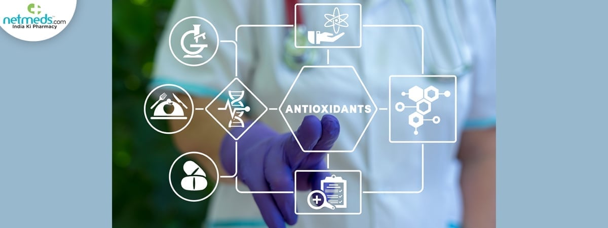 antioxidants benefits