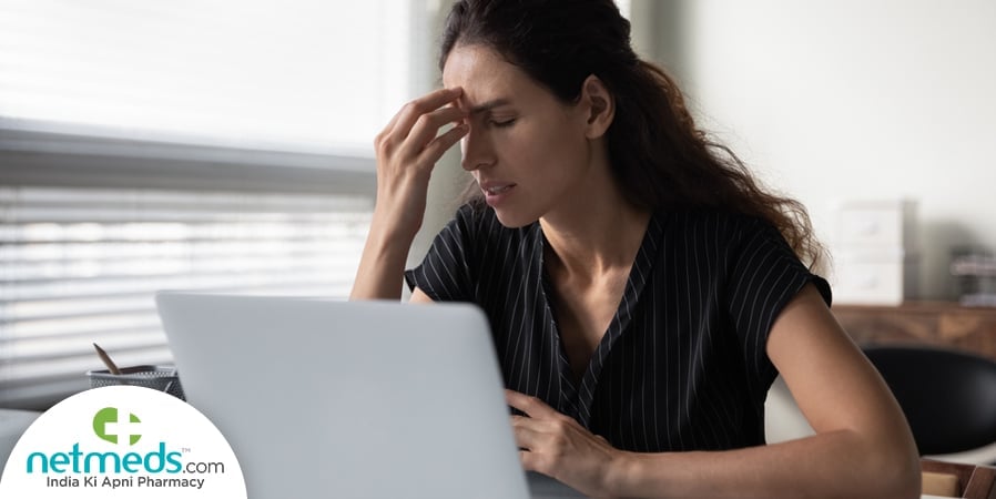 Hormonal headache