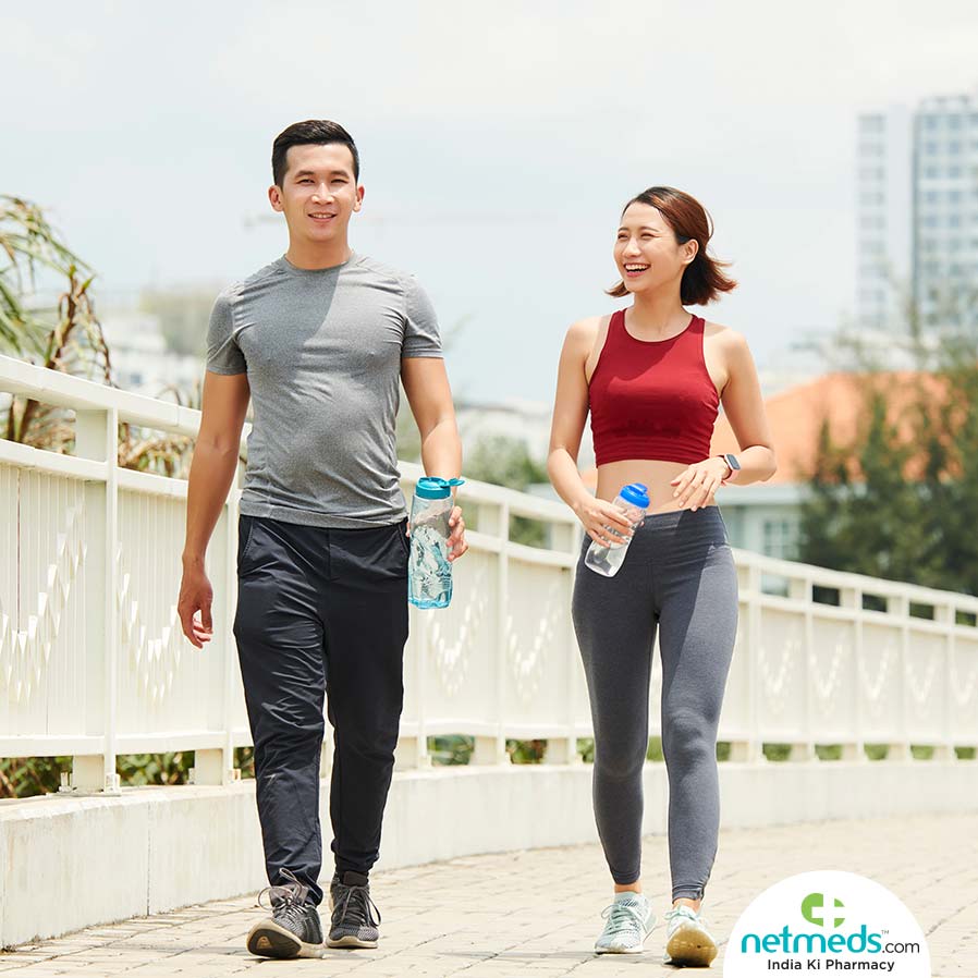Walking is good for health