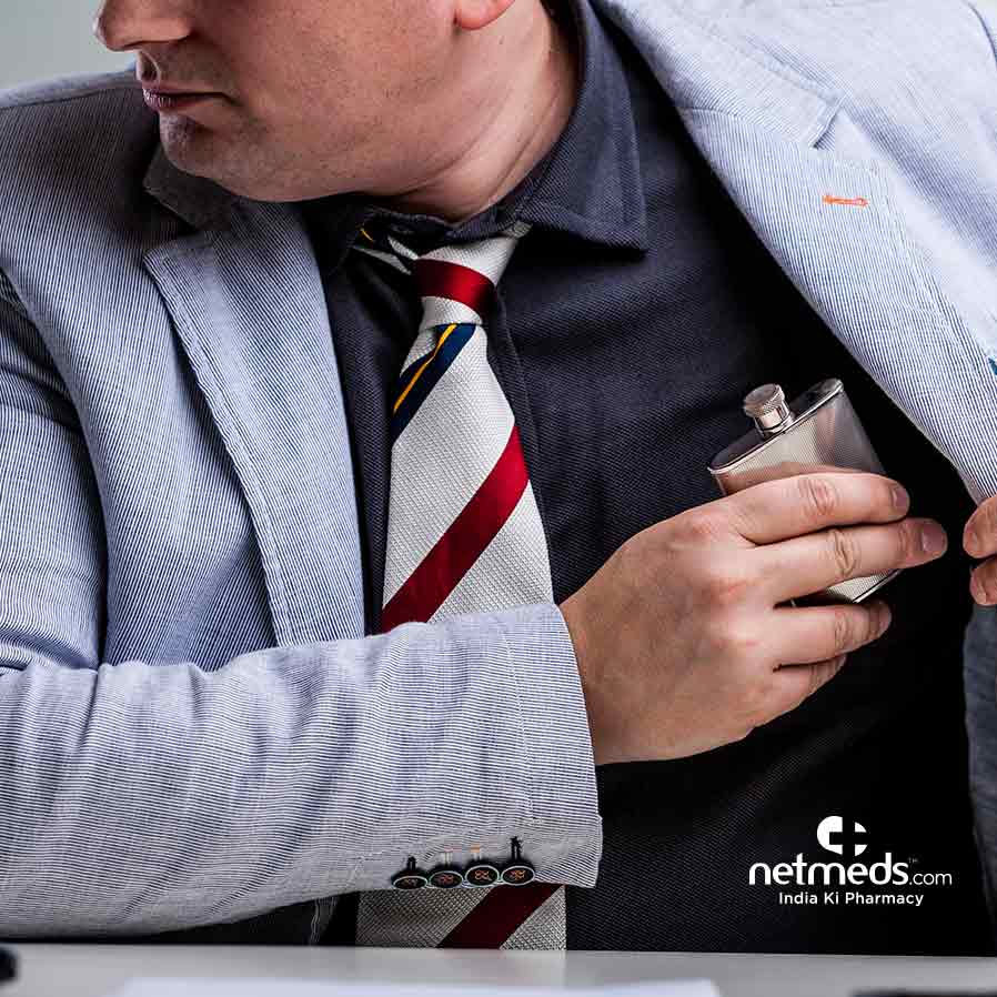 Keeping Alcohol Inside the Coat