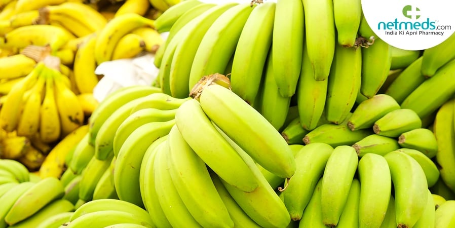 Green Bananas nutrition