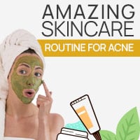 Simple And Effective Skincare Regimen To Combat Acne - Infographic