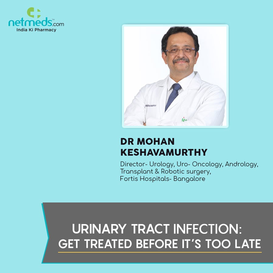 Urinary Tract Infection Treat immediately