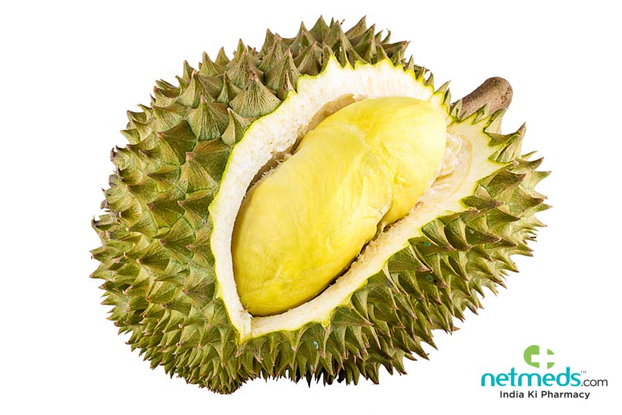 durian for skin and hair