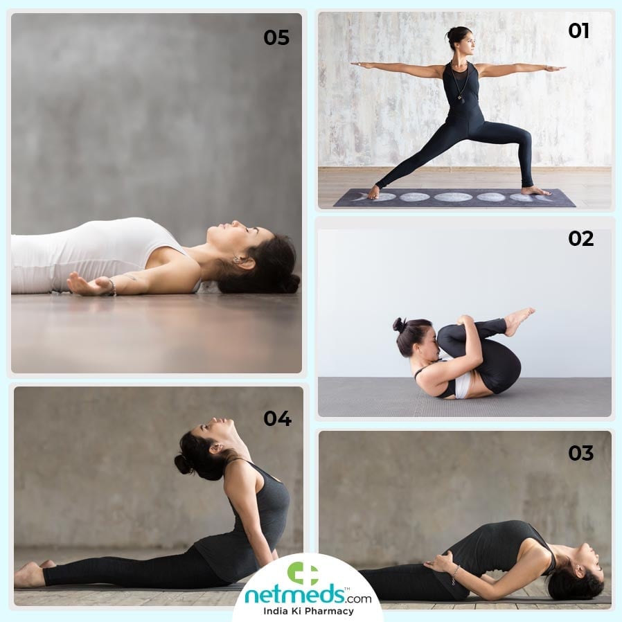 Yogasanas to gain weight