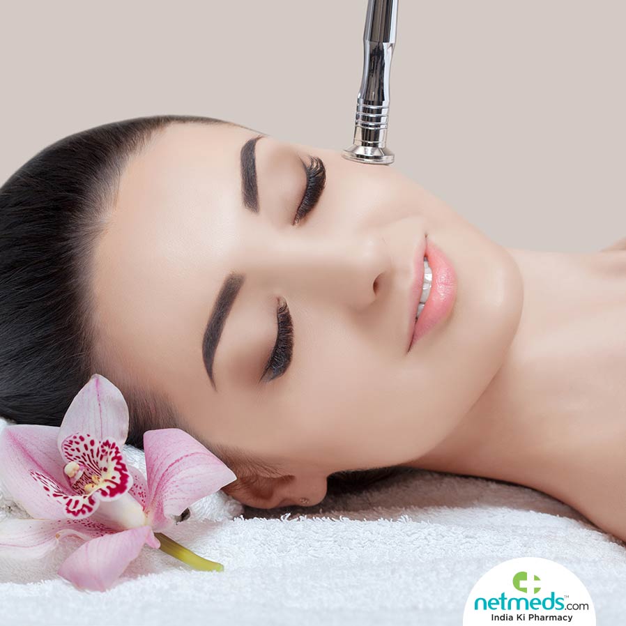 diamond infused skincare