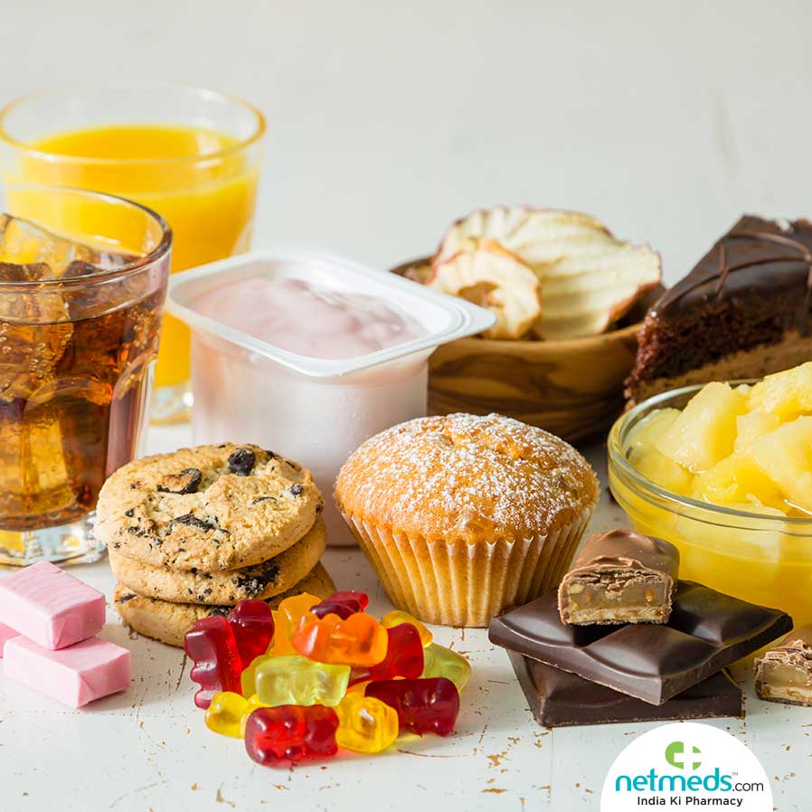 High fructose foods