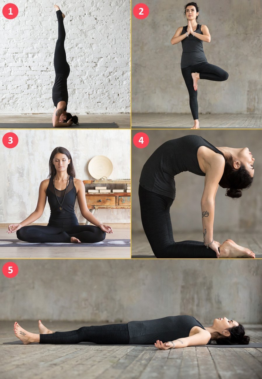 Yoga pose