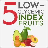 5 Fruits Low On Glycemic Index That Are Good For Diabetics-Infographic