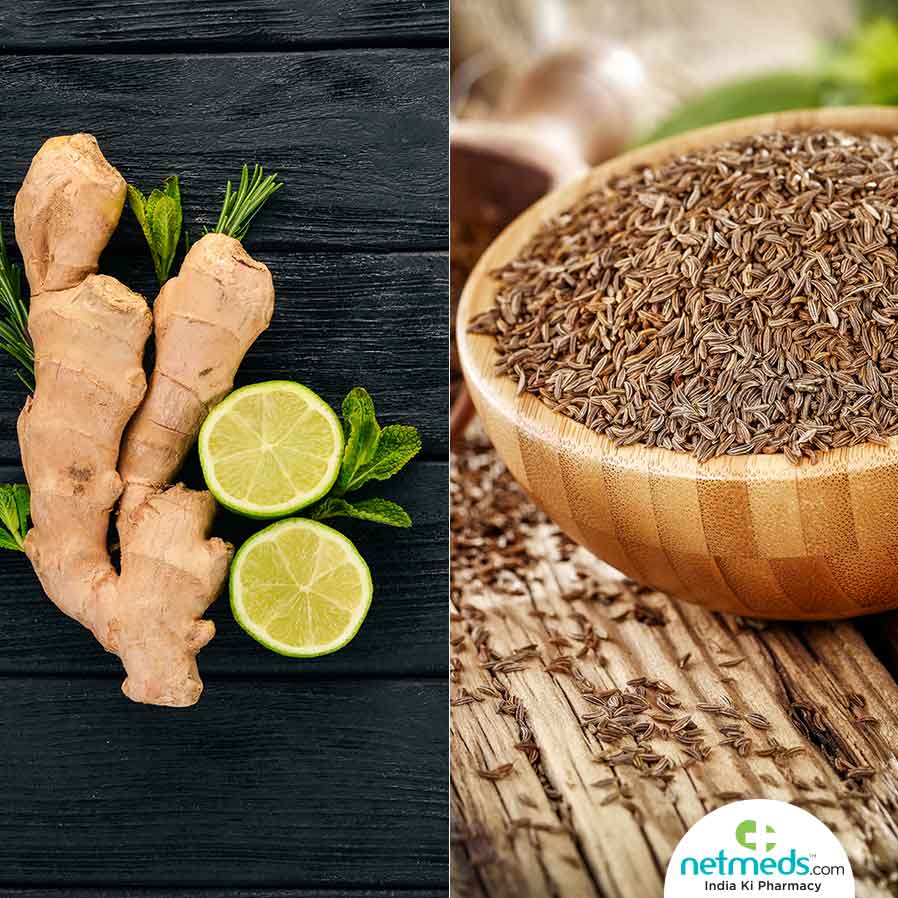 Ginger and Cumin