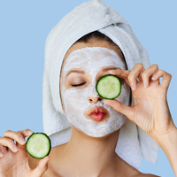 DIY Cucumber & Honey Cleanser #Shorts