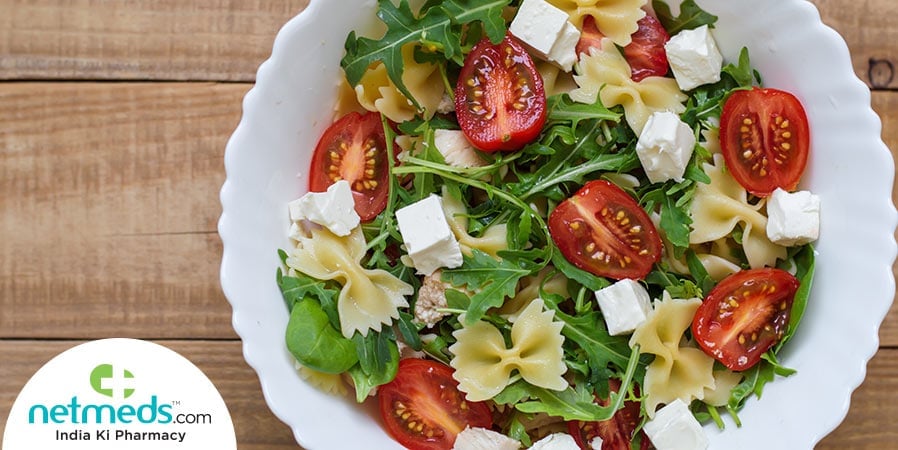 Spinach Feta Cheese Pasta