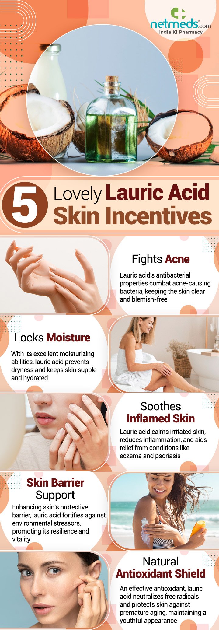 Lauric benefits