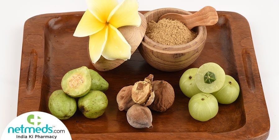 Maha Triphala Ingredients