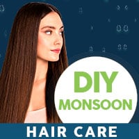 Natural Hair Masks To Flaunt A Healthy Mane During The Rainy Season – Infographic