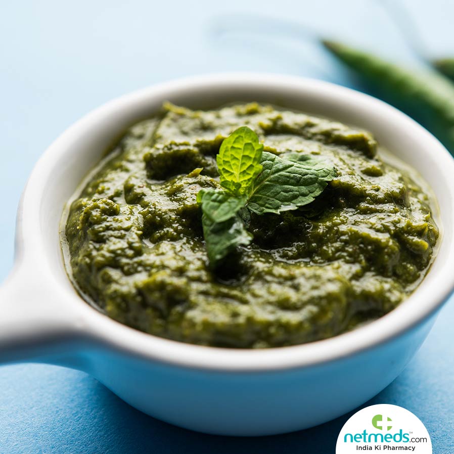 Curry leaves chutney