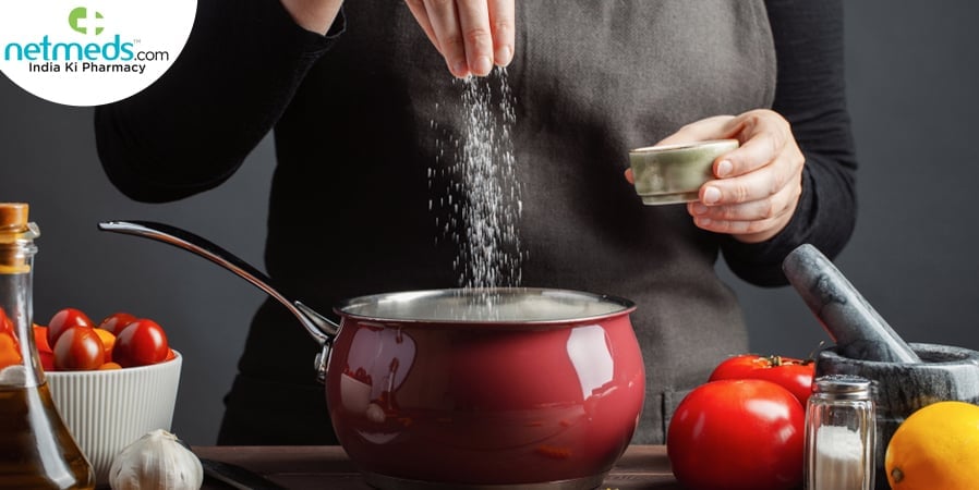 High Salt Food