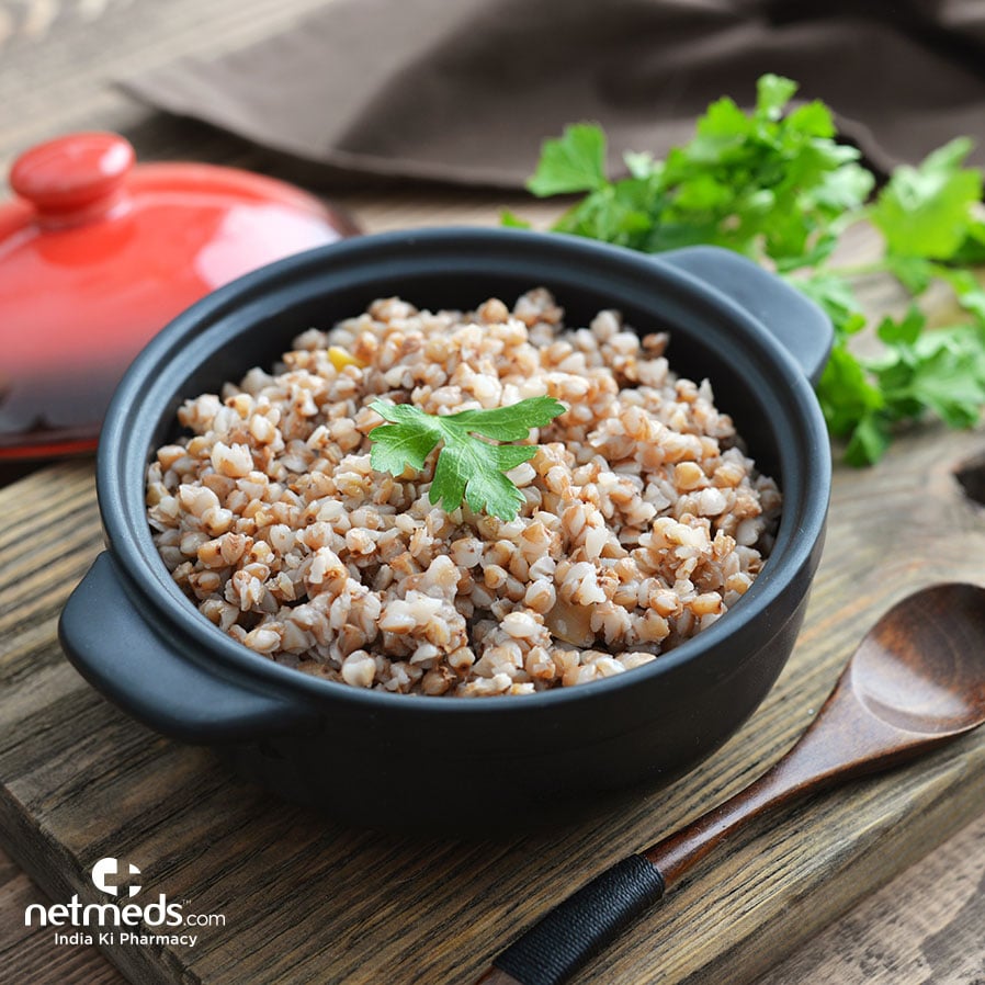 Buckwheat for optimum health benefits