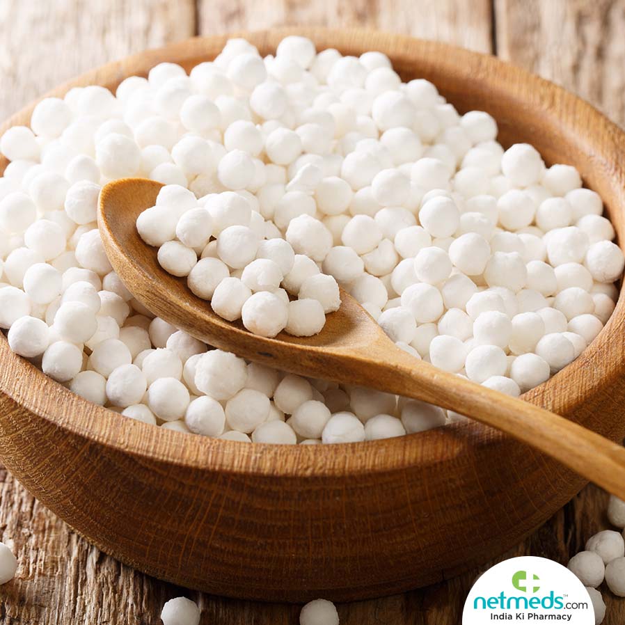 sabudana for health