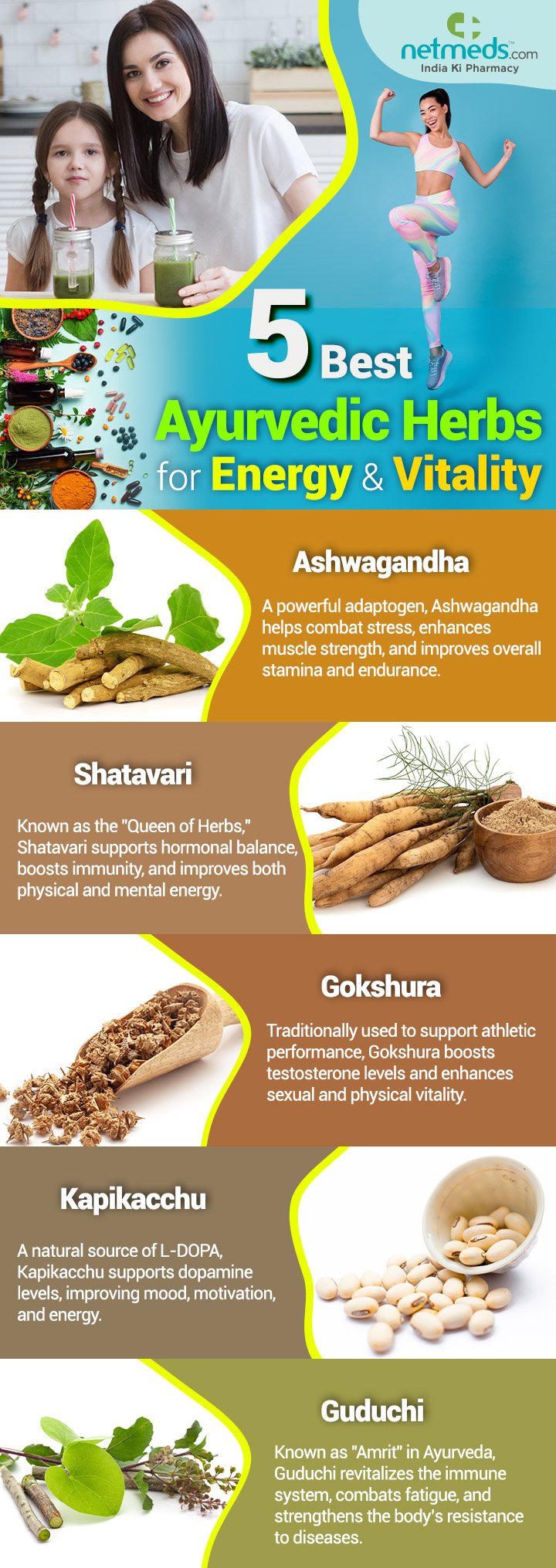 5 best herbs for stamina