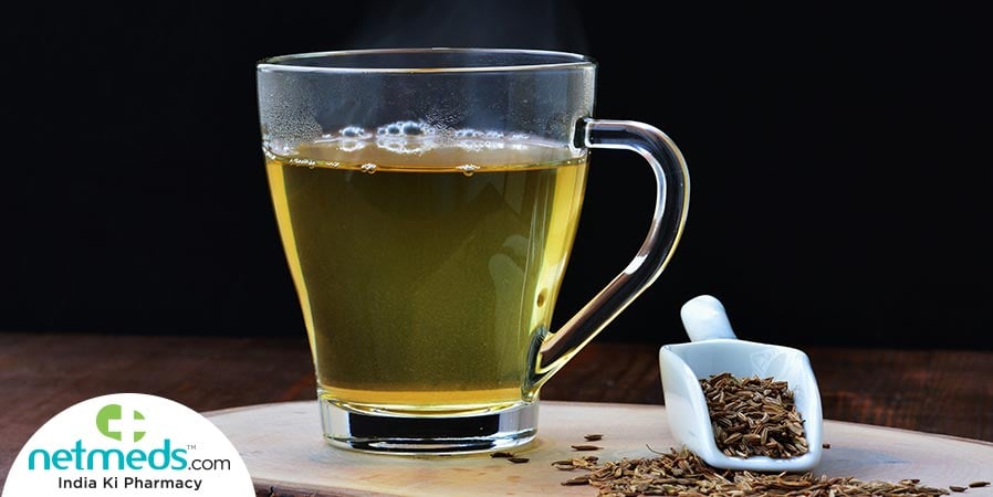 jeera water benefits
