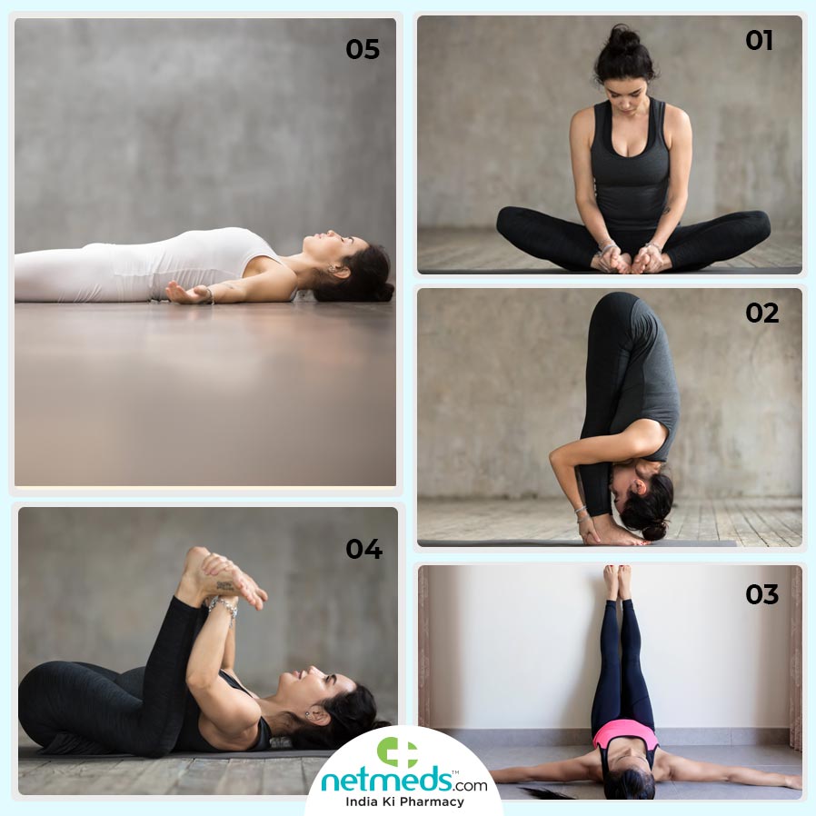 5 Calming Yoga Poses For Peaceful Sleep