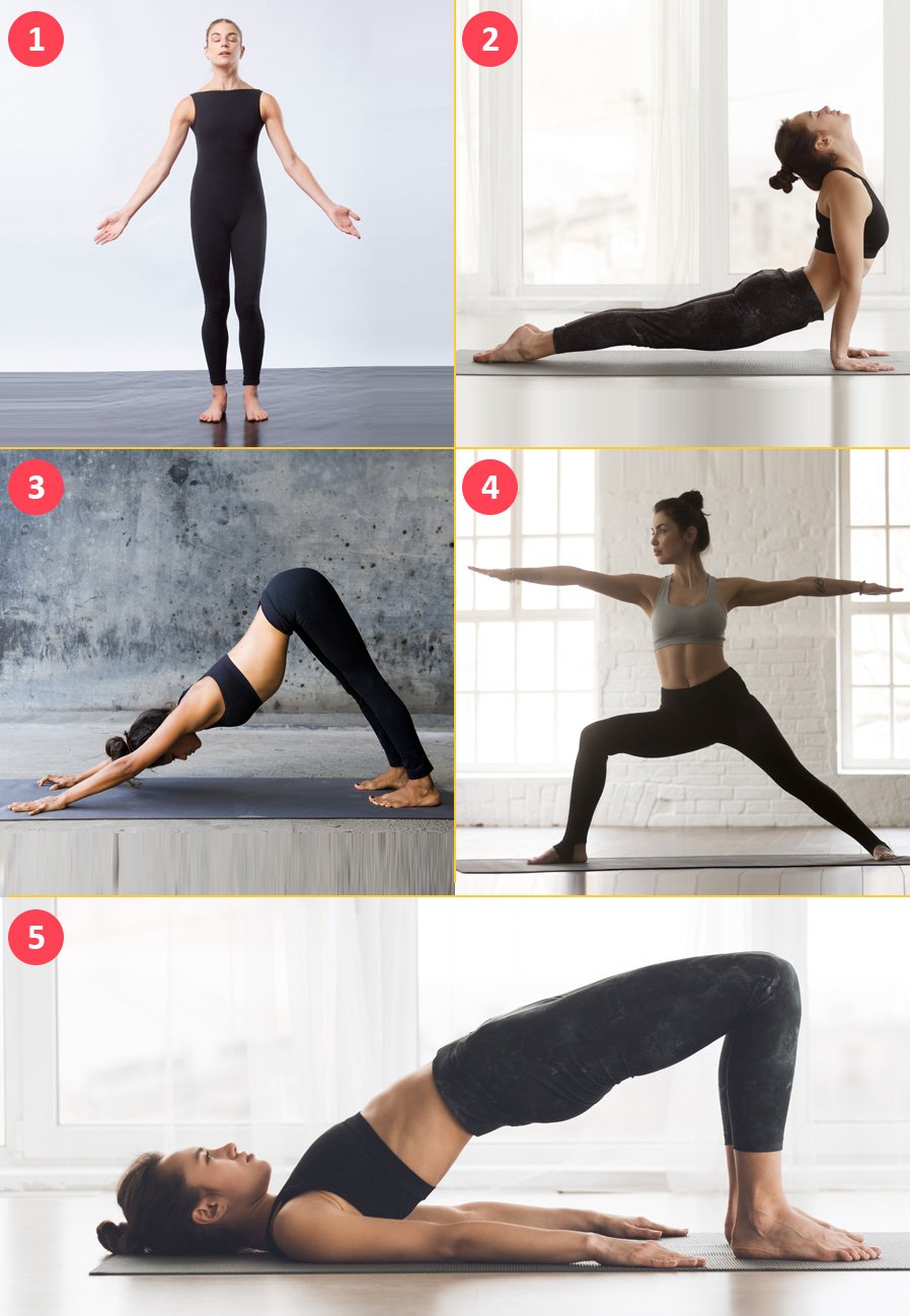 collage posture