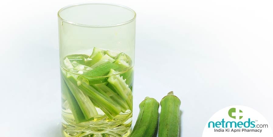 How to make okra water