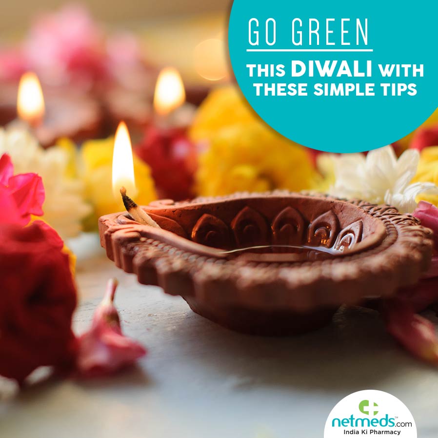 Tips to go green this Diwali