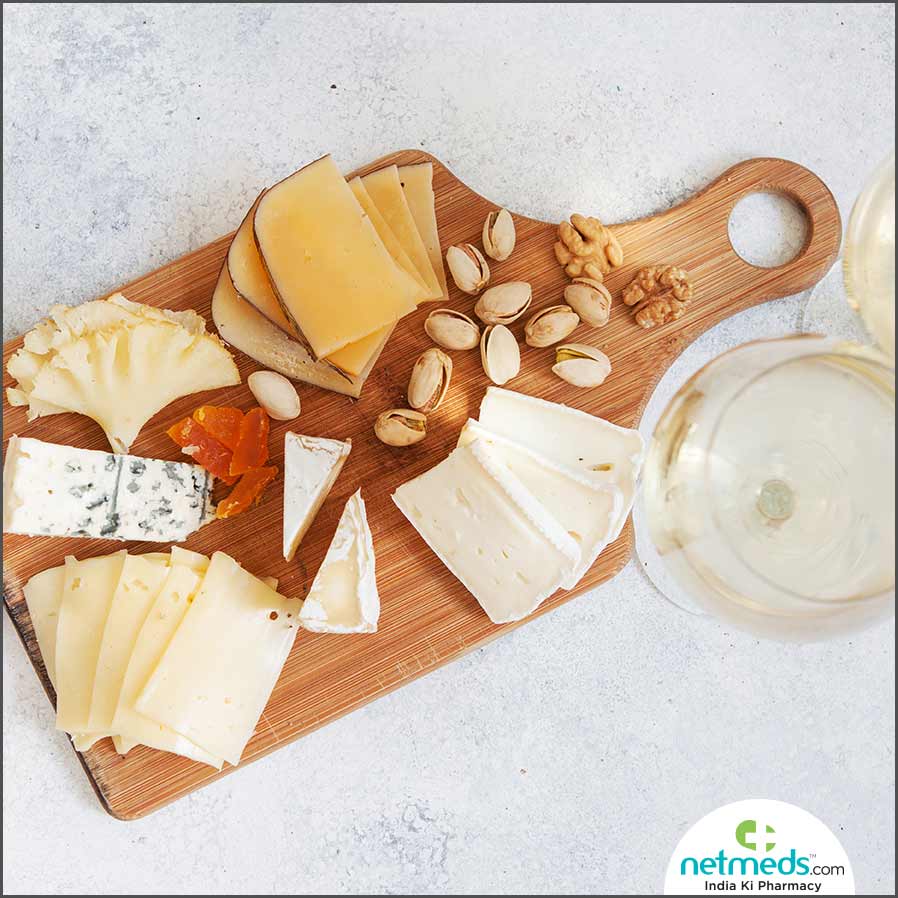 cheese health benefits