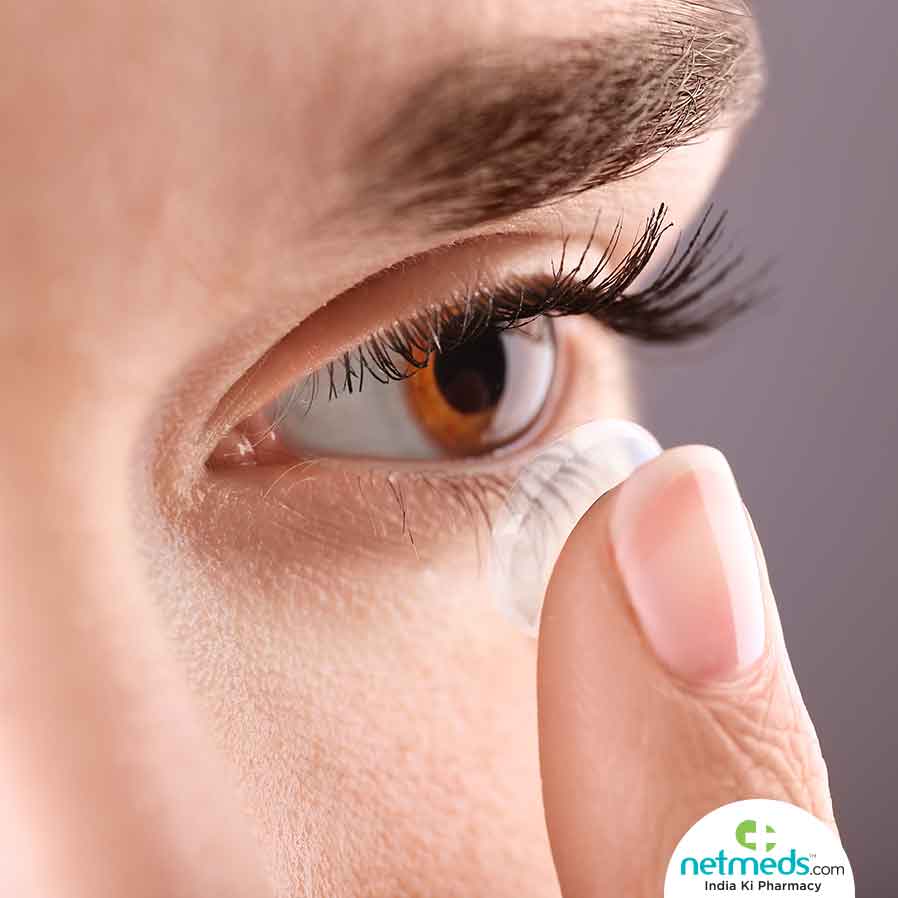 Contact Lens Users Are Prone to Eye Infections